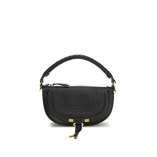 Chloé Black Calf Leather Bos Taurus Shoulder Bag