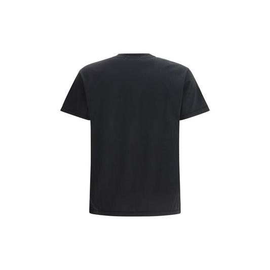 Stone Island Black Cotton T-Shirt