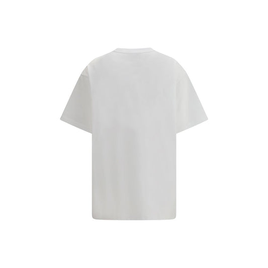 Gucci White Cotton T-Shirt