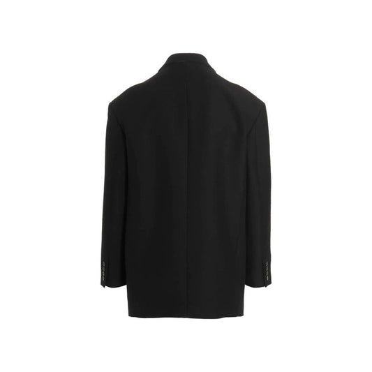 Valentino Black Silk Blazer