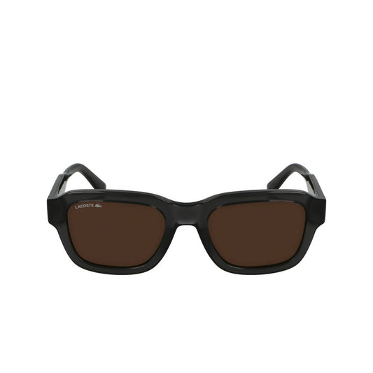 Lacoste Gray Acetate Sunglasses