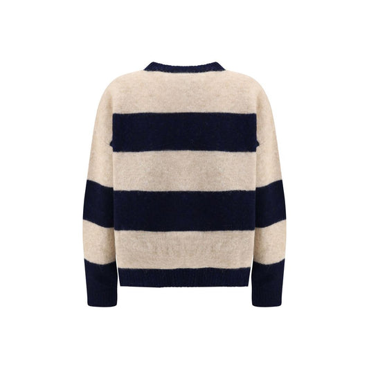 Max Mara Beige Alpaca Vicugna Pacos Sweatshirt