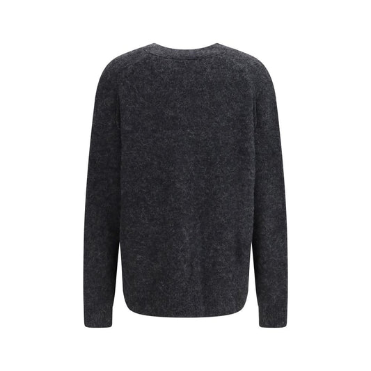 Marant Etoile Gray Alpaca Vicugna Pacos Cardigan