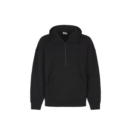 Saint Laurent Black Cotton Sweatshirt