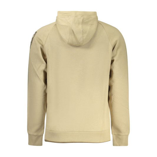 Rifle Beige Cotton Men's Sweatshirt