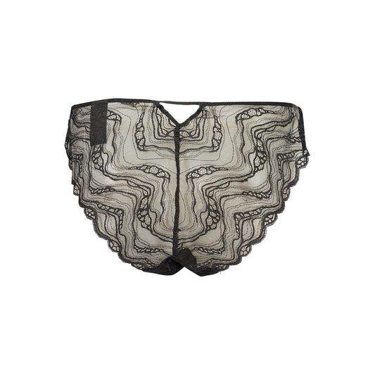 Calvin Klein Black Nylon Women's Intimate