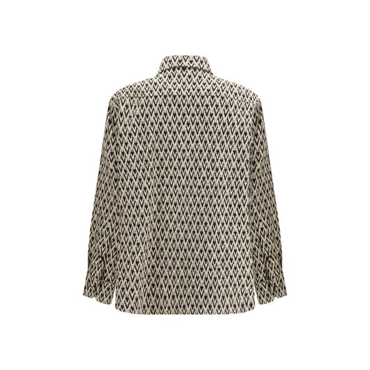 Valentino Multicolor Cotton Jackets And Coat