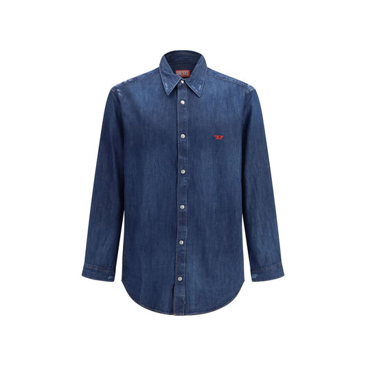 Diesel Blue Denim Shirt