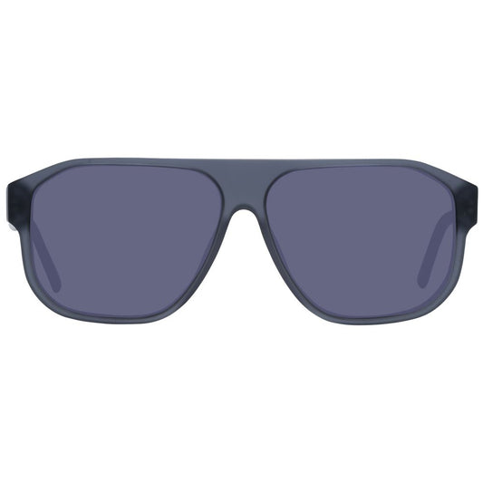 Harley-Davidson Gray Plastic Sunglasses