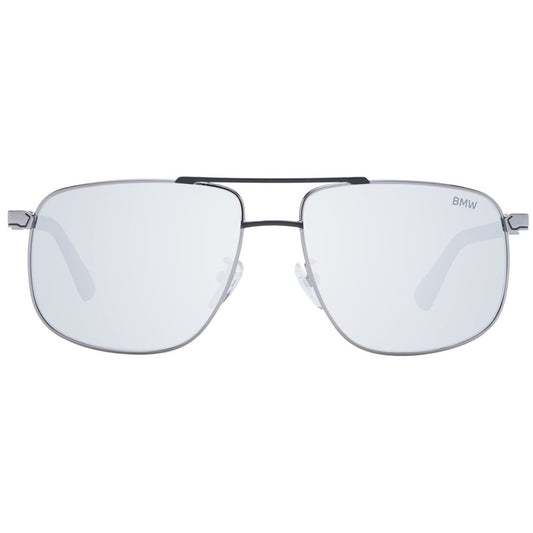 BMW Gray Metal Sunglasses