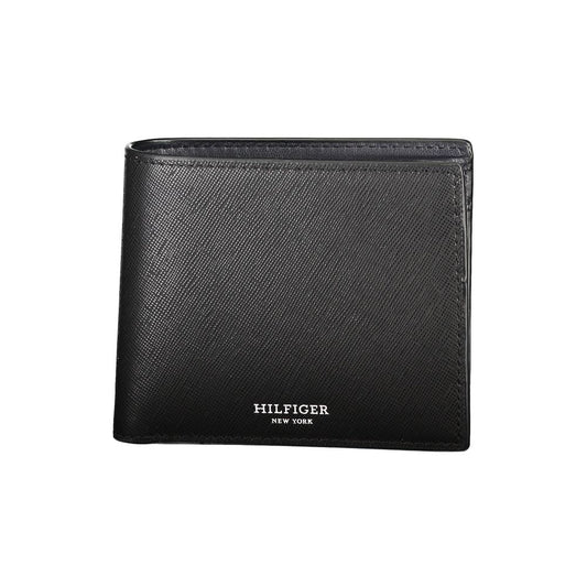 Tommy Hilfiger Nero Leather Men Wallet
