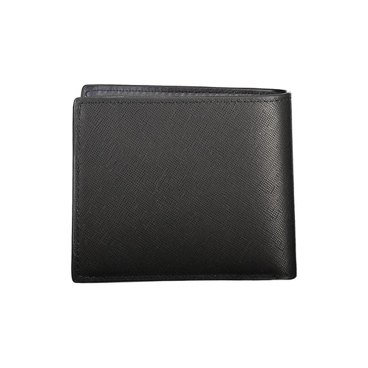 Tommy Hilfiger Nero Leather Men Wallet