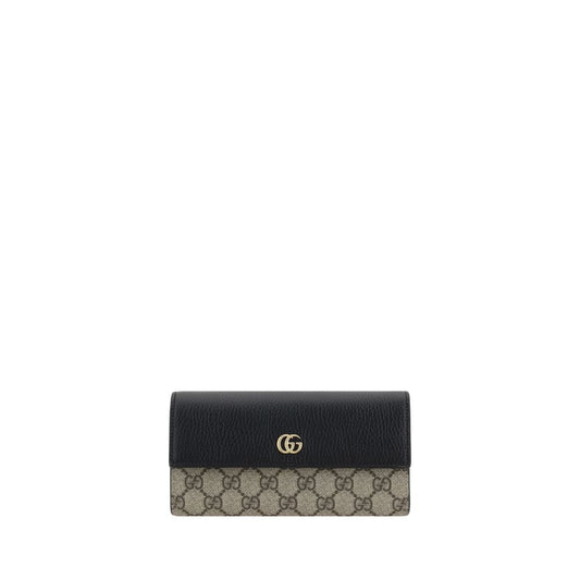 Gucci Multicolor Calf Leather Bos Taurus Wallet