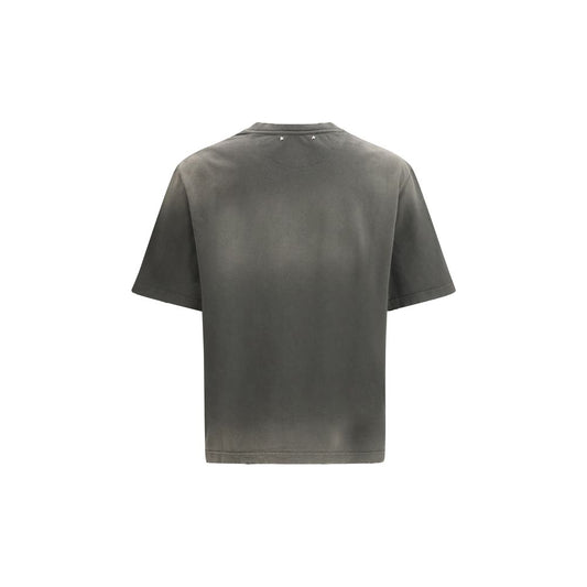 Golden Goose Gray Cotton T-Shirt