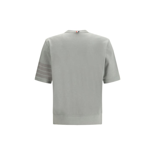 Thom Browne Gray Cotton Sportswear