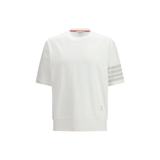 Thom Browne White Cotton Sportswear