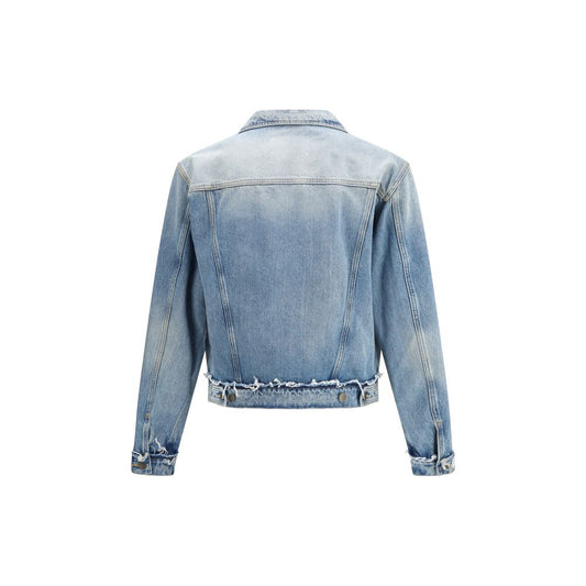 Margiela Light Blue Cotton Denim Jacket
