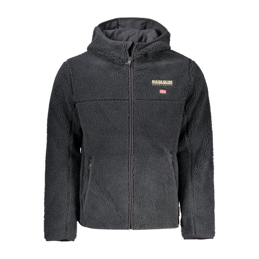 Napapijri Black Polyester Men's Jacket