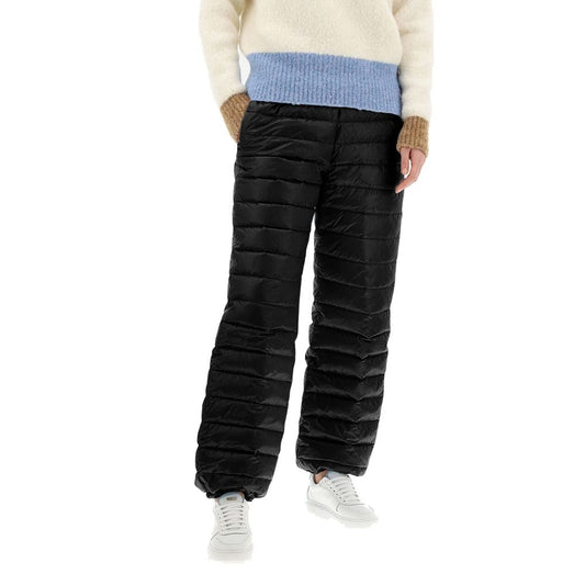 Herno Black Polyamide Athletic Pants