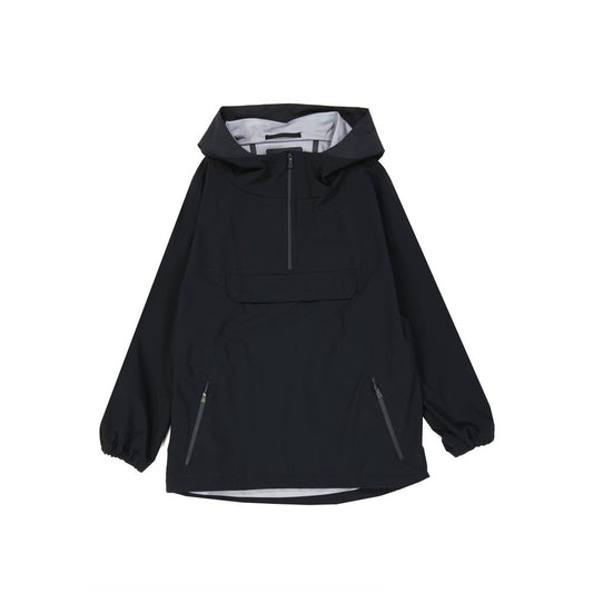 Herno Black Elastane Shell Jacket