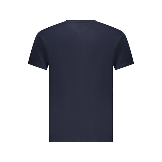 Tommy Hilfiger Blue Cotton Men's T-Shirt
