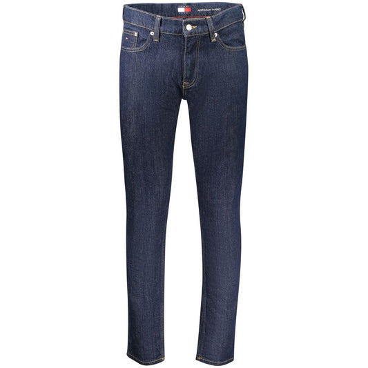 Tommy Hilfiger Blue Cotton Men's Jean