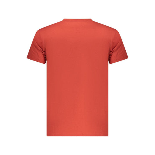 Tommy Hilfiger Rosso Cotton Men T-Shirt