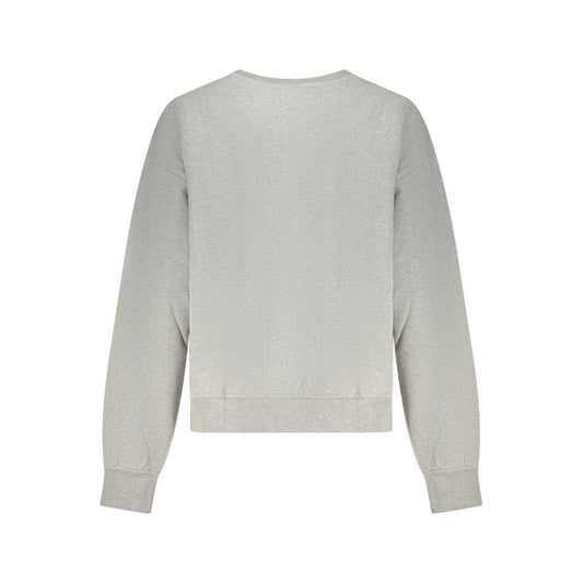 Calvin Klein Gray Cotton Sweatshirt
