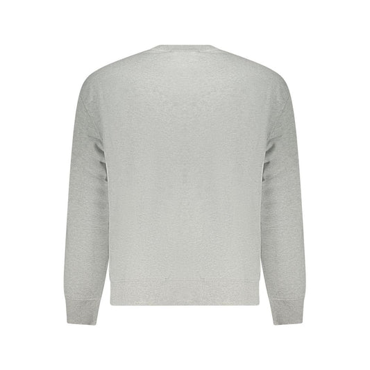 Calvin Klein Gray Cotton Sweatshirt