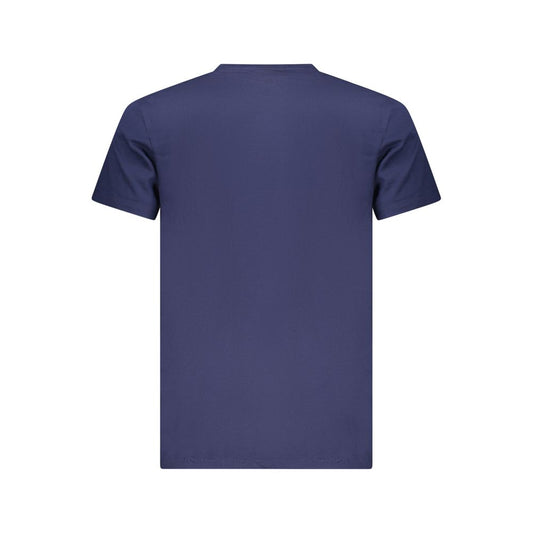 Calvin Klein Blue Cotton T-Shirt