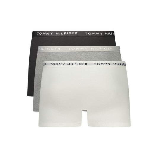 Tommy Hilfiger Gray Cotton Boxers