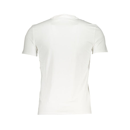 Guess Jeans White Organic Cotton Men's T-Shirt