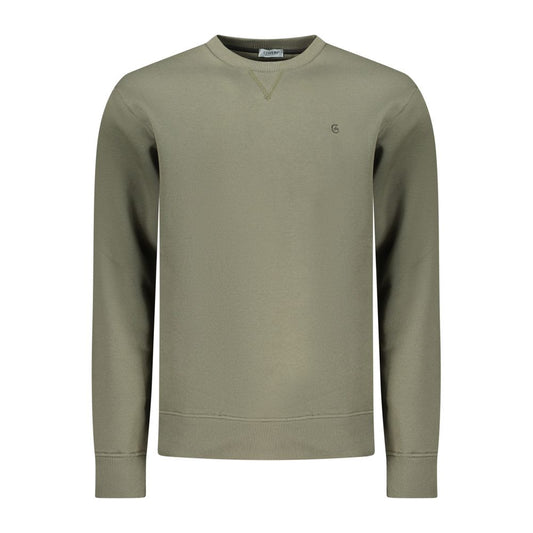 Coveri Moving Verde Cotton Men's Sweatshirt