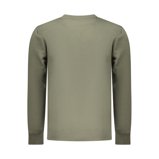 Coveri Moving Verde Cotton Men's Sweatshirt