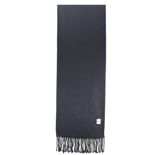 Rifle Blue Polyester Mens Scarf