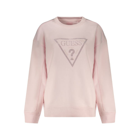 Guess Jeans Rosa Cotton Women Sweatshirt