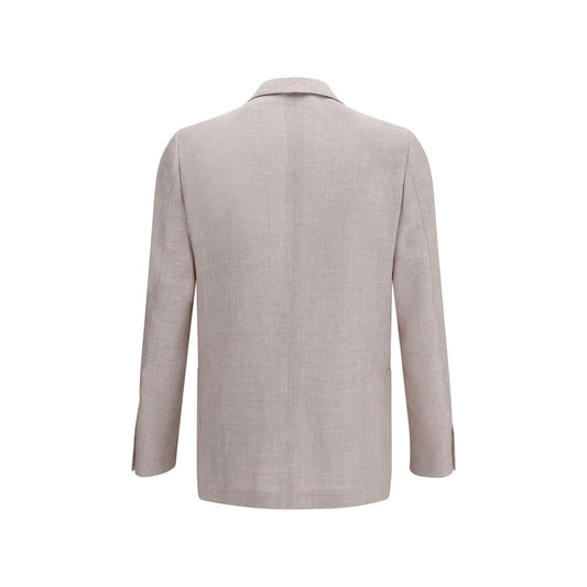 Lardini Multicolor Fleece Wool Clothing