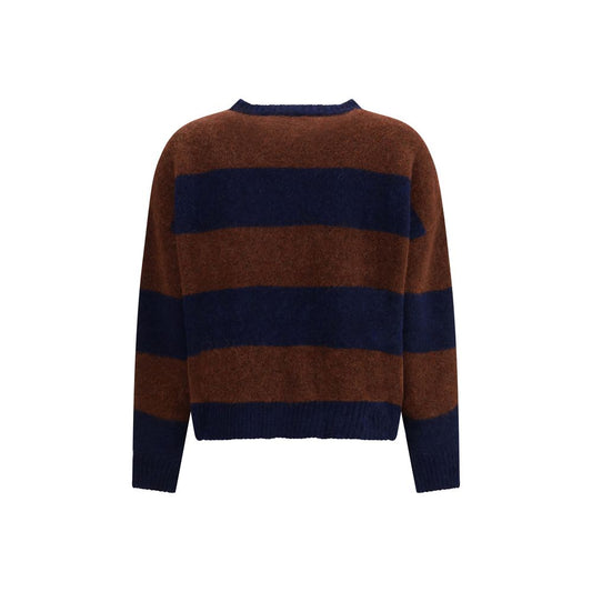 Max Mara Bordeaux Alpaca Vicugna Pacos Sweatshirt