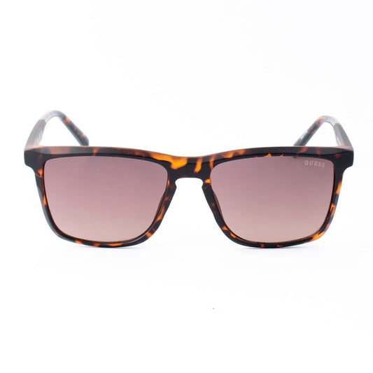 Guess Brown Resin Sunglasses