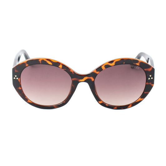 Guess Brown Resin Sunglasses