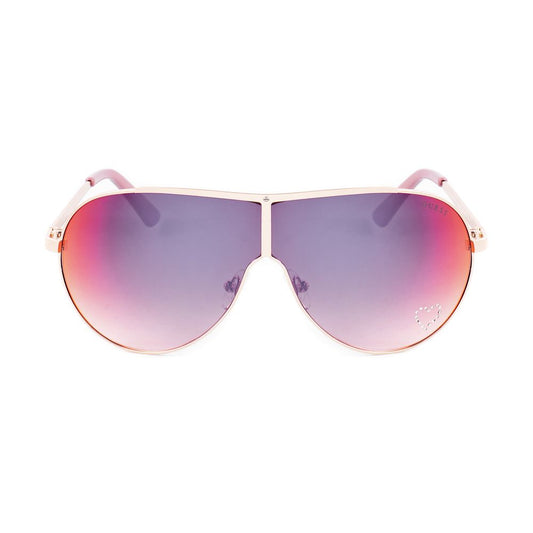 Guess Multicolor Metal Sunglasses