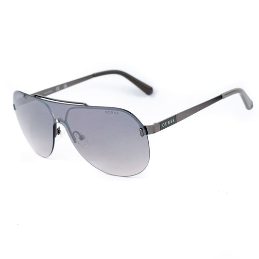 Guess Gray Metal Sunglasses