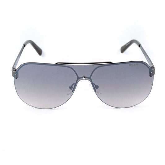 Guess Gray Metal Sunglasses
