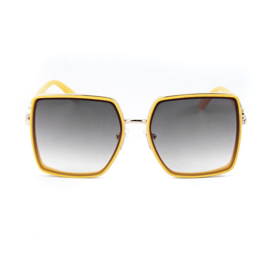 Guess Bicolor Metal Sunglasses