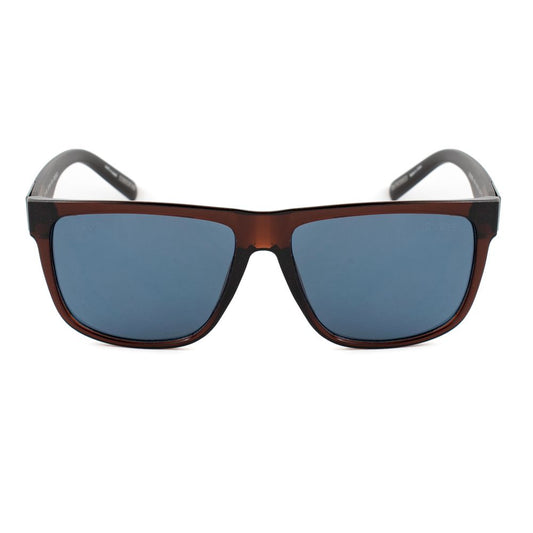 Guess Brown Resin Sunglasses