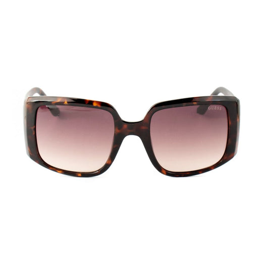 Guess Brown Resin Sunglasses