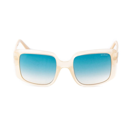 Guess Gray Resin Sunglasses
