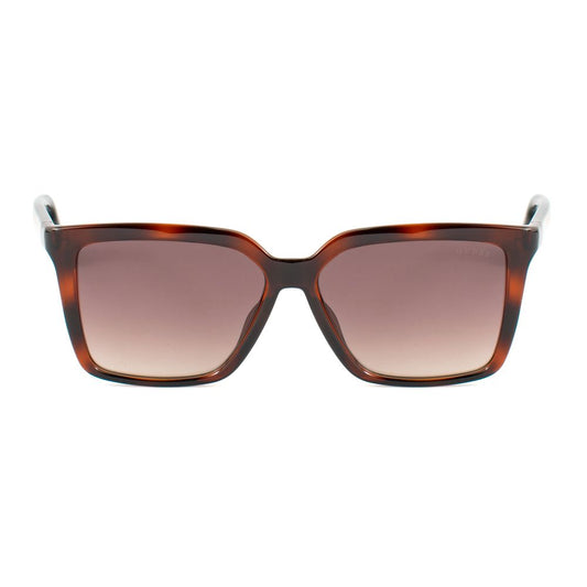 Guess Brown Resin Sunglasses