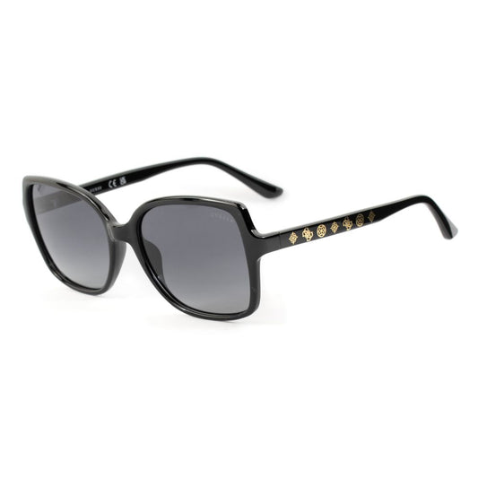 Guess Black Resin Sunglasses