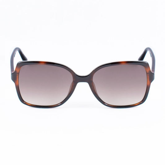 Guess Brown Resin Sunglasses